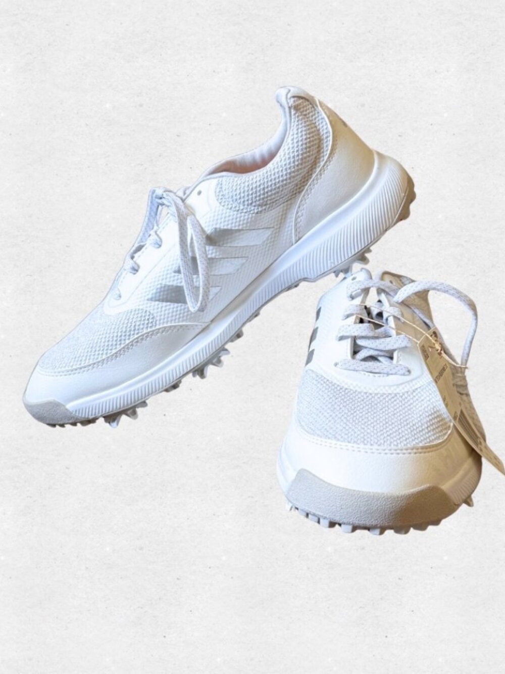 NEW Adidas Women’s Tech Response 2.0 White Golf Shoes Size 7.5 Medium Sports